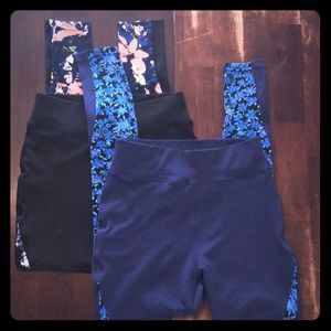 Lot of 2 leggings with pockets!!!